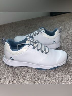 Men's Travis Mathew Cuator Spiked Golf Shoes, Size 11.5